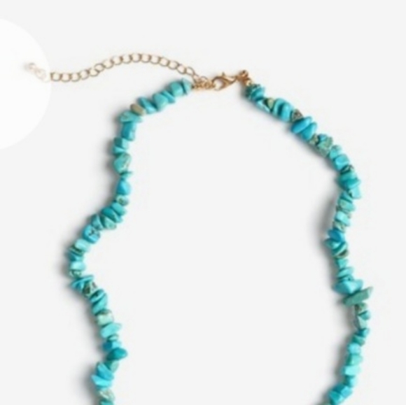 Octavia & CO.Turq Tassel Necklace - Picture 3 of 3
